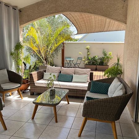 Villa Etang Sale Les Bains Avec Piscine Privee Buitenkant foto