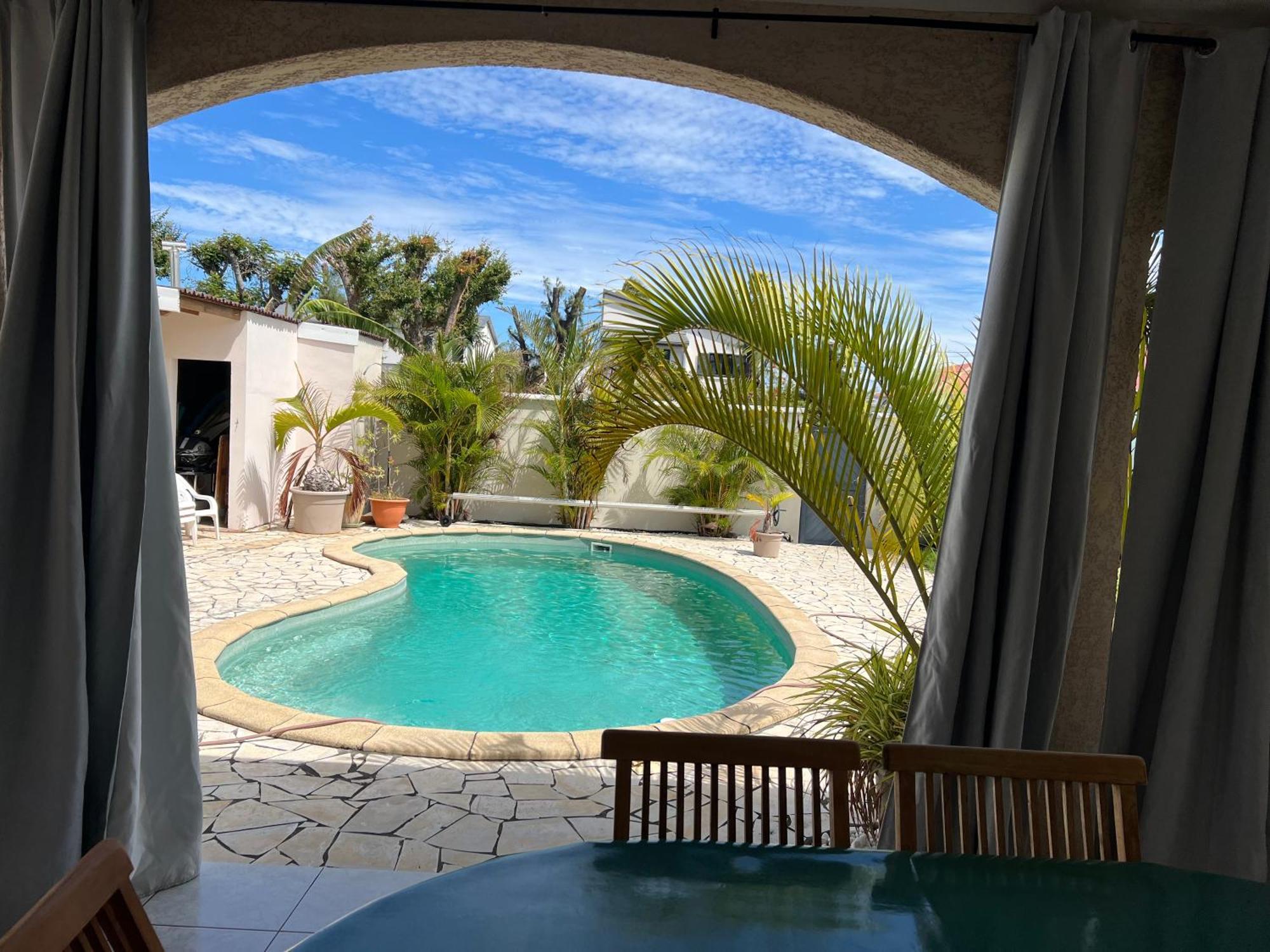 Villa Etang Sale Les Bains Avec Piscine Privee Buitenkant foto